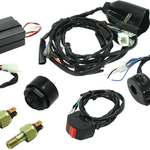 Ez Electric Wire Kit W/ Anato/601 Flasher