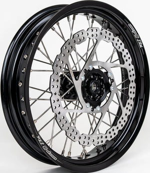 Warp 9 Honda CR125 CR250 Supermoto Front Wheel 17"