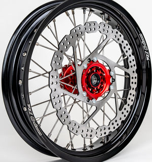 Warp 9 Honda CR125 CR250 Supermoto Front Wheel 17"