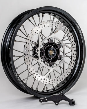 Warp 9 KTM/Husqvarna/GasGas Supermoto Front 17" Wheel
