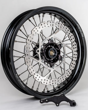 Warp 9 Husqvarna/GasGas Supermoto Front 17" Wheel - Braketec