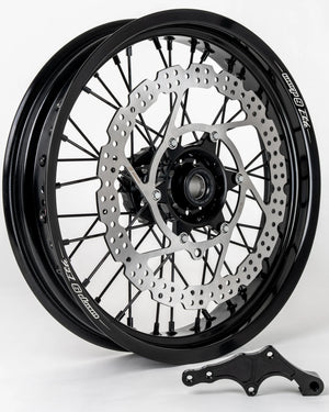 Warp 9 Husqvarna/GasGas Supermoto Front 17" Wheel - Braketec