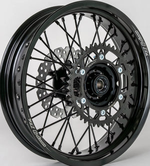 Warp 9 KTM/Husqvarna/GasGas 125 250 300 22mm Axle Supermoto Rear Wheel