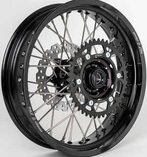 Warp 9 KTM/Husqvarna/GasGas 125 250 300 22mm Axle Supermoto Rear Wheel