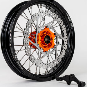 Warp 9 KTM 125 250 300 Supermoto Front 17" Wheel