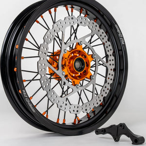 Warp 9 KTM/Husqvarna/GasGas Supermoto Front 17" Wheel
