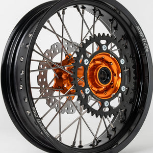 Warp 9 KTM/Husqvarna/GasGas 125 250 300 22mm Axle Supermoto Rear Wheel