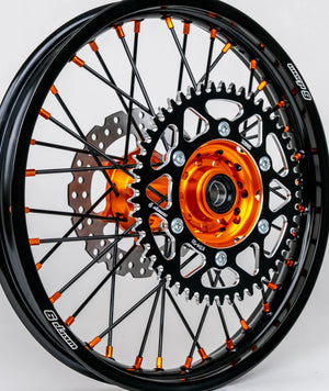 Warp 9 KTM/Husqvarna/GasGas 125 250 300 20/25mm Axle Rear Wheel