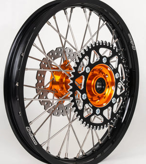 Warp 9 KTM/Husqvarna/GasGas 125 250 300 20/25mm Axle Rear Wheel