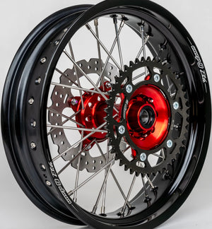Warp 9 Honda CR125 CR250 Supermoto Rear Wheel 17"