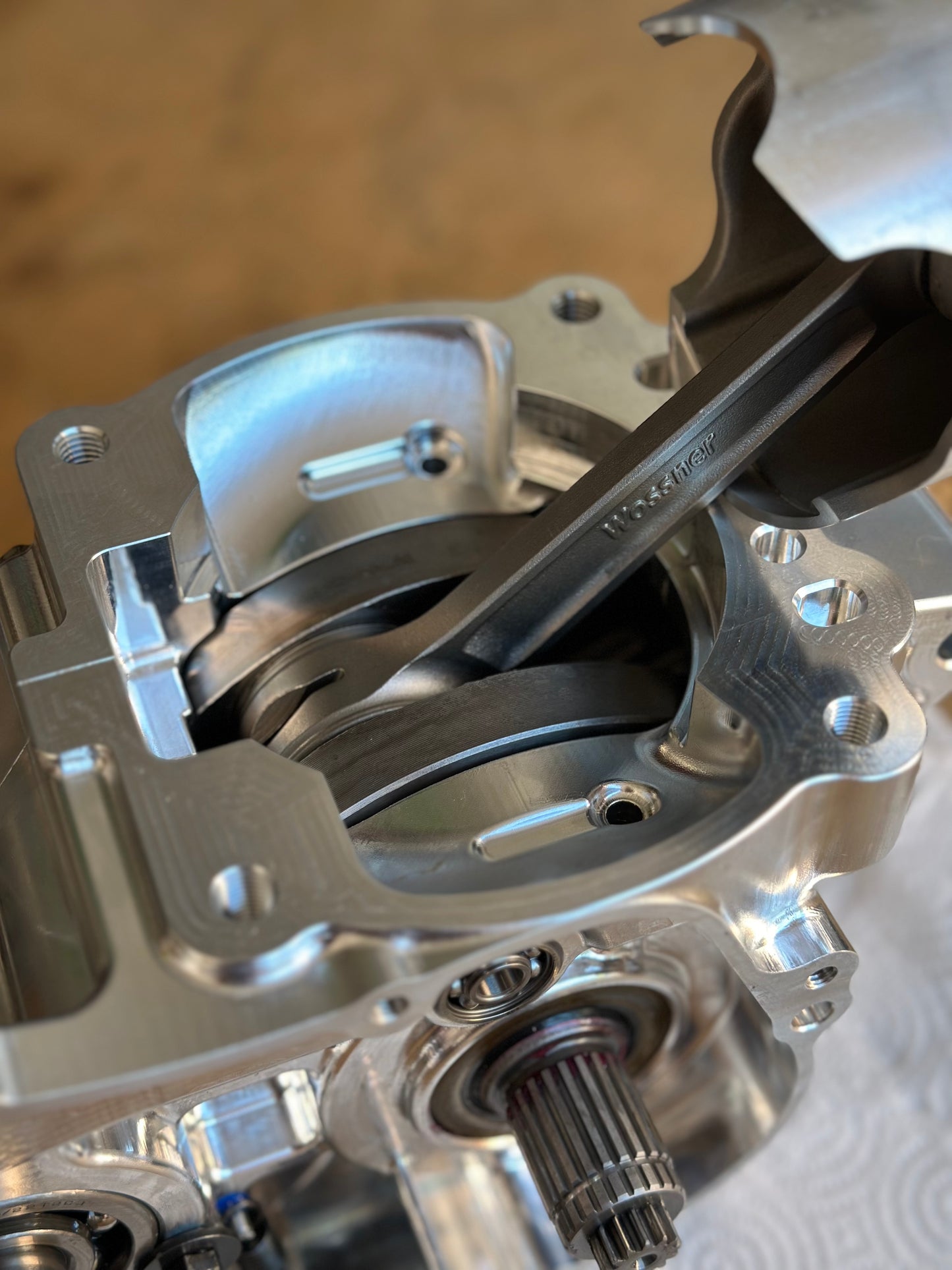 1988-2004 KX500 Billet Engine Cases