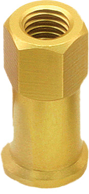 Rim Lock Nuts Gold 2/Pk