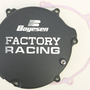 Factory Racing Clutch Cover Black