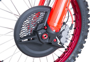 Axle Nut M16x22 P1.5 H11 Red
