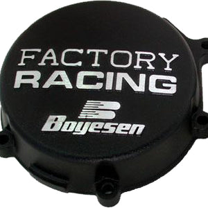 Factory Racing Ignition Cover Black
