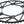 Rear Sprocket Chromoly Stl/Zir 50t 520 Blk Ktm/Husq