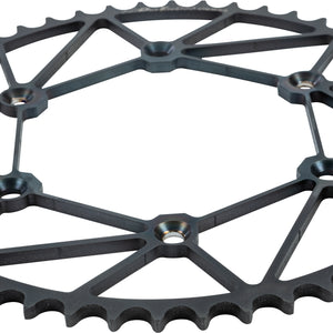 Rear Sprocket Chromoly Stl/Zir 50t 520 Blk Ktm/Husq