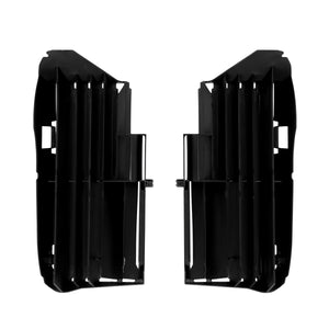 Radiator Louvers Yam Black