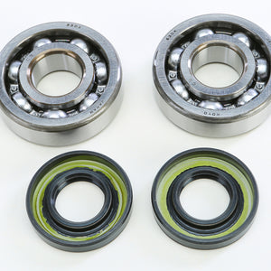 Crankshaft Bearing & Seal Kit Kaw/Suz