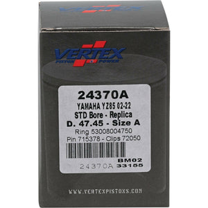 Piston Kit Cast 47.44/Std Yam