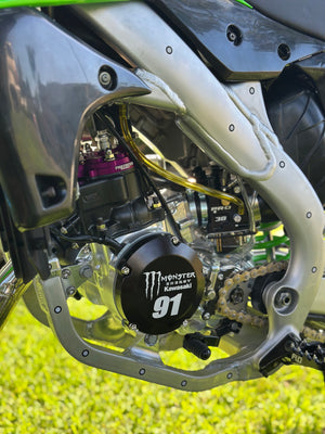 Two-Strokes Only Aluminum Frame Conversion Service