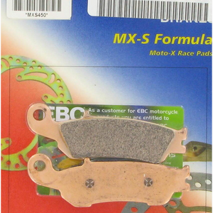 EBC MXS Brake Pads MXS450