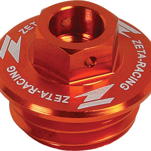 Oil Filler Plug Orange