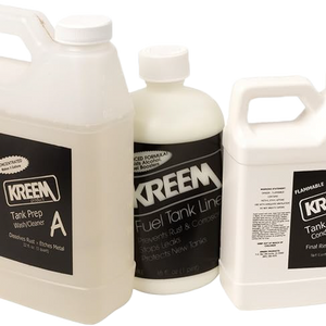 Large Fuel Tank Liner Tank Prep Combo