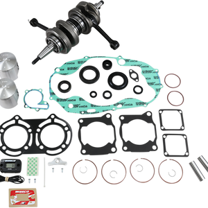 WISECO Engine Rebuild Kit - 65.00 mm - Yamaha YFZ350 Banshee PWR100-650
