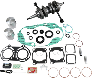 WISECO Engine Rebuild Kit - 65.50 mm - Yamaha YFZ350 Banshee PWR100-655