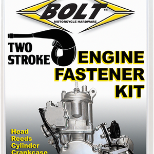 BOLT Engine Fastener Kit - '90-'26 Yamaha YZ250 E-Y2-9020