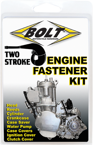 BOLT Engine Fastener Kit - '90-'26 Yamaha YZ250 E-Y2-9020