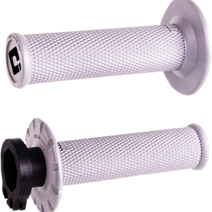 ODI V2 Lock-On No-Waffle Grips - White H36NWSW