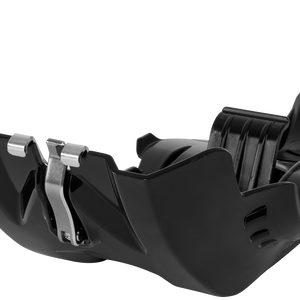 Fortress Skid Plate With Link Protector Black