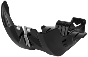 Fortress Skid Plate With Link Protector Black