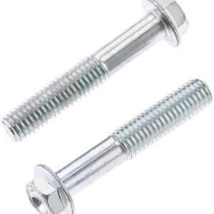 10mm Hex Head Flange Bolt 8x1.25x45mm 10/Pk