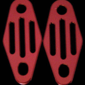 Exhaust Hanger (Straight Lines Polished)