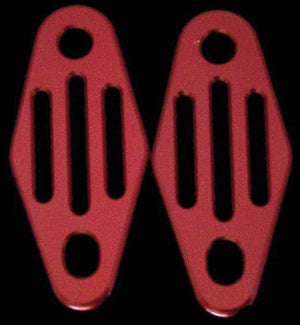 Exhaust Hanger (Straight Lines Polished)