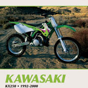 Repair Manual Kaw Kx250