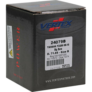 Piston Kit Bb Cast 71.95/+5.60 Yam