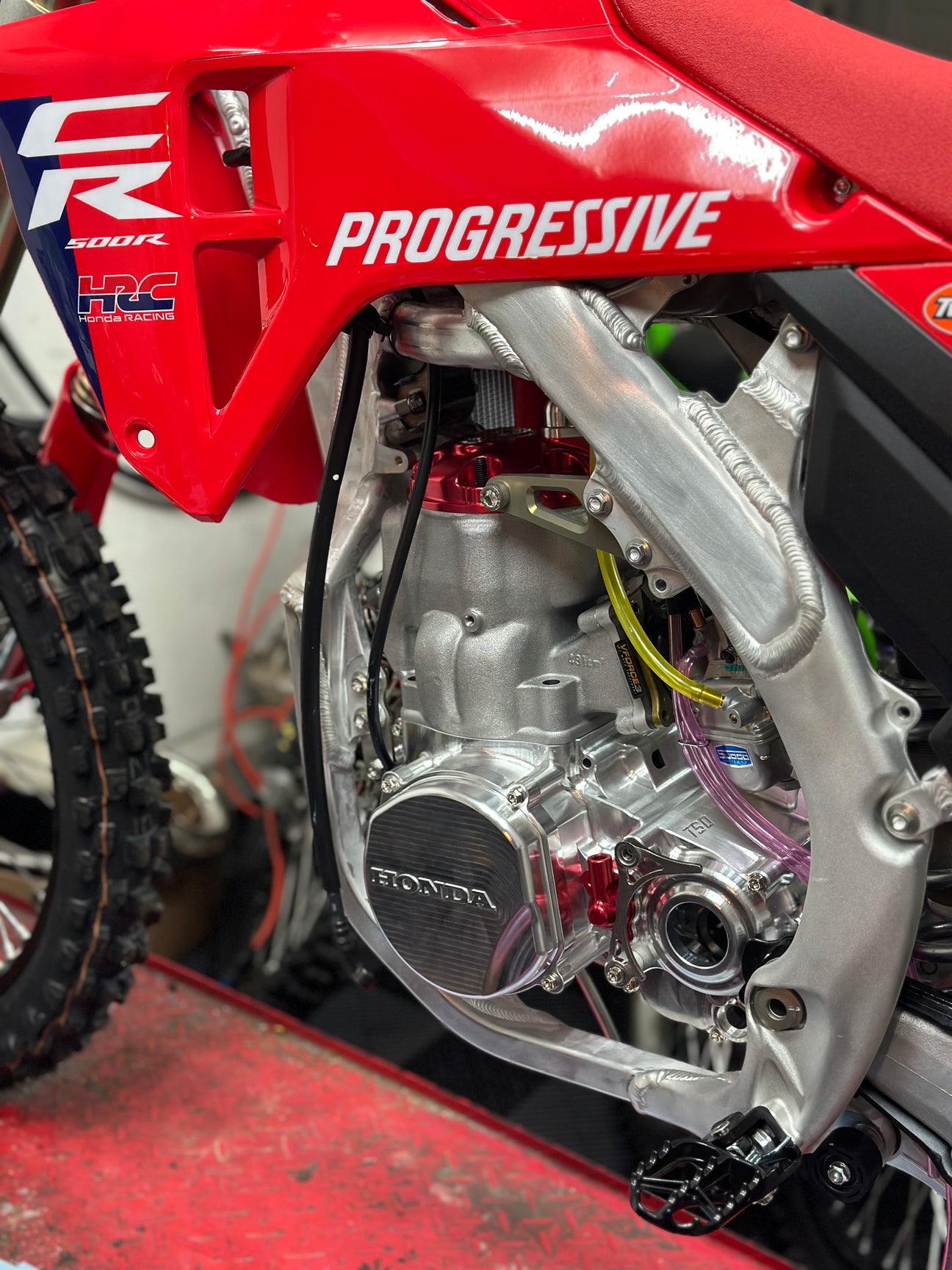 2021-2025 CRF450r CR500 Engine Conversion Kit – 🏁Two-Strokes Only🏁