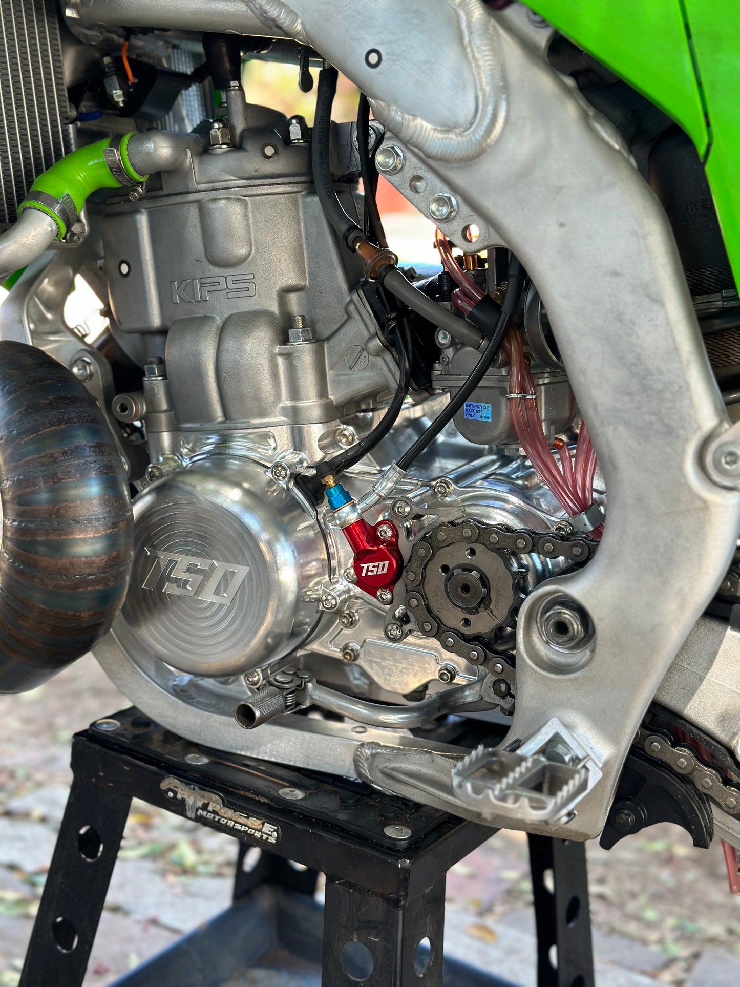 KX500 Billet Engine Cases-2024 KX450 Chassis