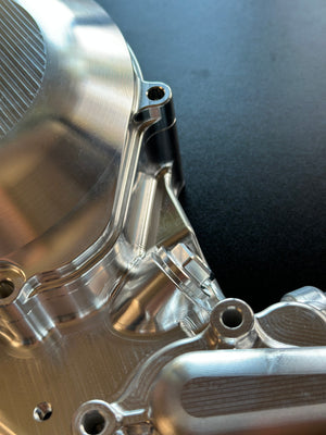 1989-2001 Honda Cr500 Billet Clutch Cover Kit