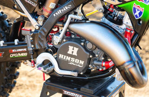 KX125 Engine Rebuild Bolt Kit for Kawasaki KX 125 Specbolt Nickel Wurks Ti Look