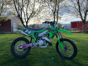 KX500 Frame Conversion Kit: 2019-2024 KX250/450F Chassis