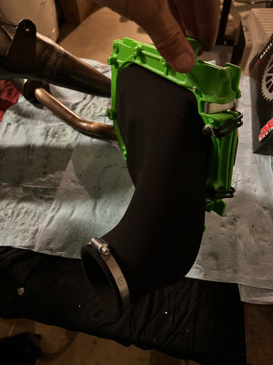 2024+ Kawasaki Chassis Conversion Intake Boot