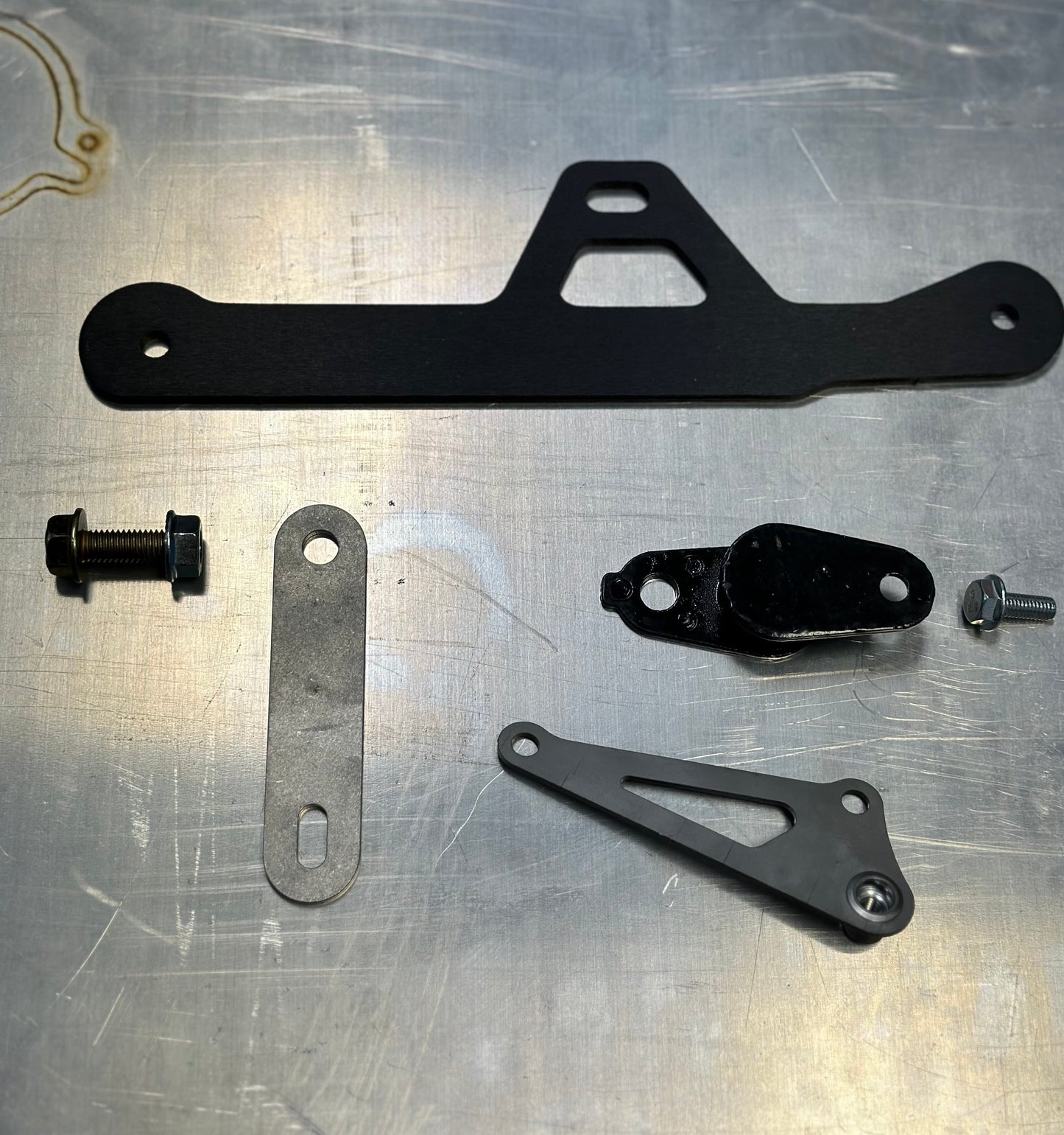 2021-2026 CRF450 CR500 Conversion Exhaust Bracket Kit