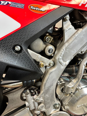 2021-2026 CRF450 CR500 Conversion Exhaust Bracket Kit