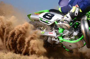 Specbolt Restoration Bolt Kit For Kawasaki KX500 Fasteners Nickel Wurks KX 500