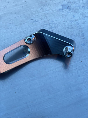 KX250 Frame Conversion Kit: 2006-2008 KX450F Chassis